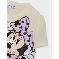 NAME IT Minnie Mouse Top Anna Lemon Icing